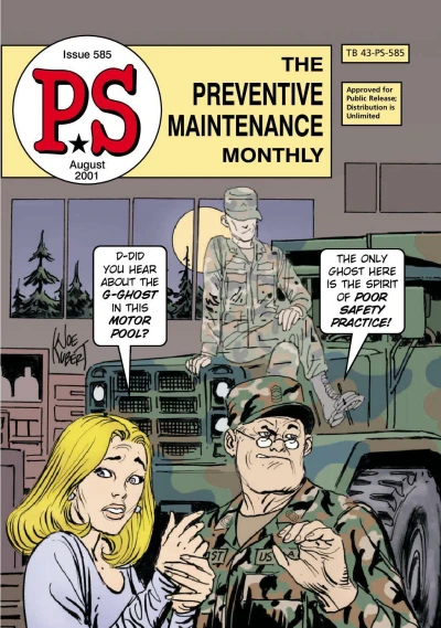 Cover of Issue #585