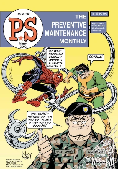 Cover of Issue #592