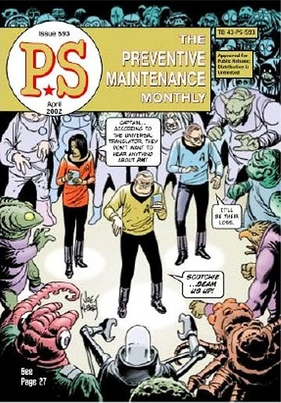 Cover of Issue #593