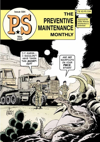 Cover of Issue #594