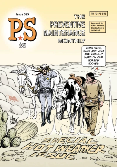 Cover of Issue #595