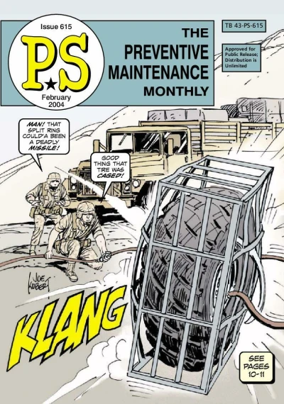 Cover of Issue #615