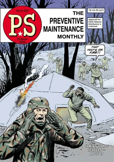Cover of Issue #623