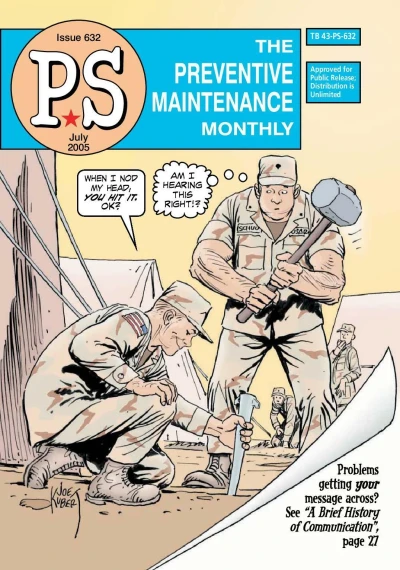 Cover of Issue #632