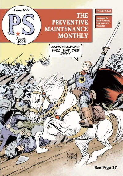 Cover of Issue #633