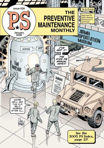Cover of Issue #638