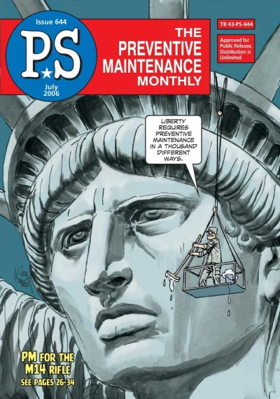 Cover of Issue #644