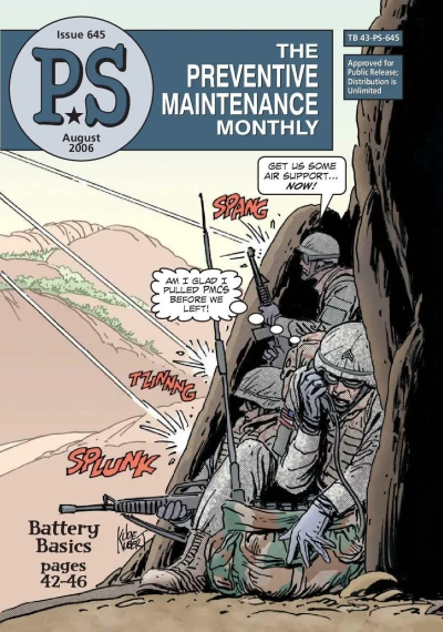 Cover of Issue #645