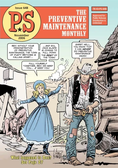 Cover of Issue #648