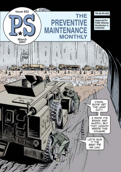 Cover of Issue #652