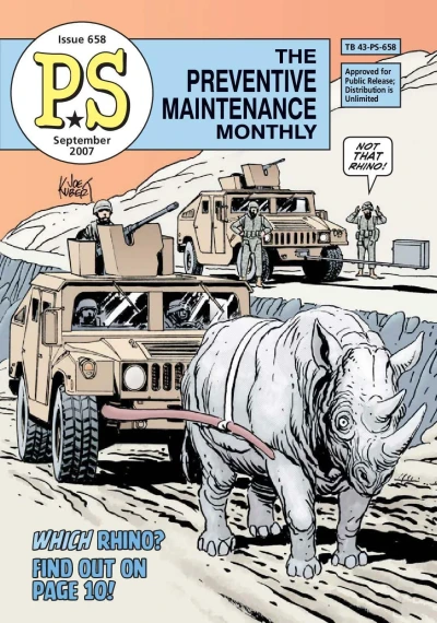 Cover of Issue #658
