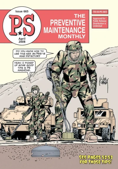 Cover of Issue #665