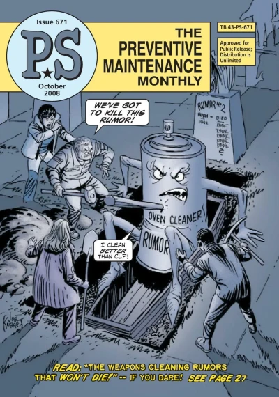 Cover of Issue #671