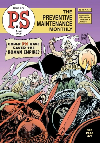 Cover of Issue #677
