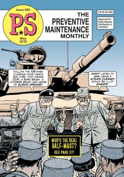 Cover of Issue #690
