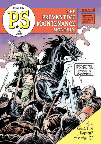 Cover of Issue #692