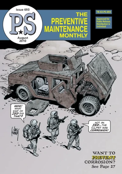 Cover of Issue #693
