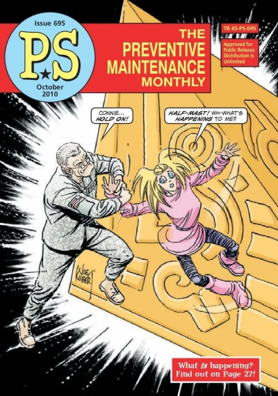 Cover of Issue #695