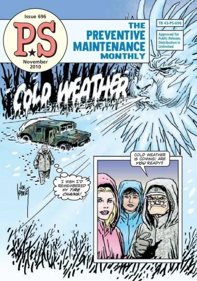 Cover of Issue #696