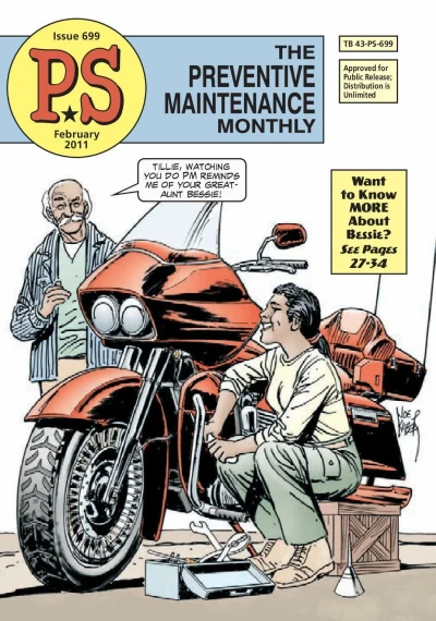 Cover of Issue #699