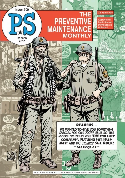 Cover of Issue #700