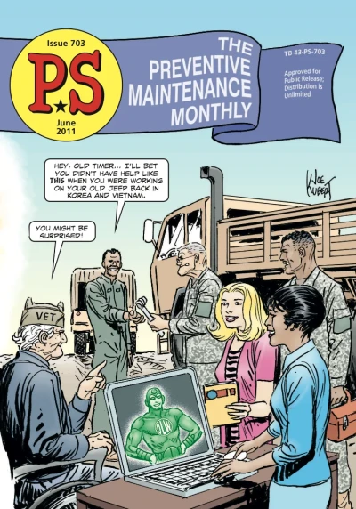 Cover of Issue #703