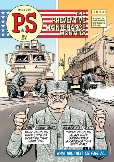 Cover of Issue #704