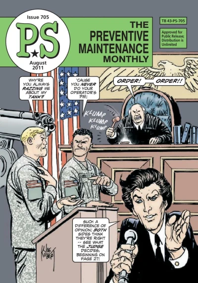 Cover of Issue #705