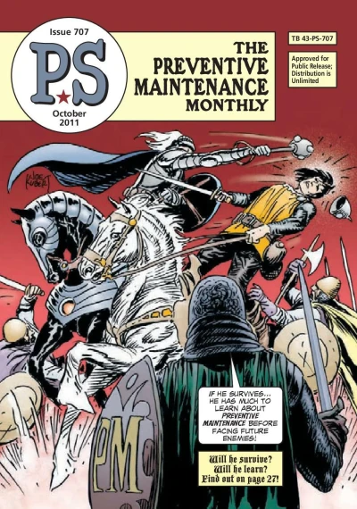 Cover of Issue #707