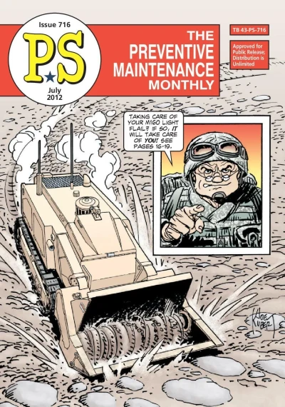 Cover of Issue #716