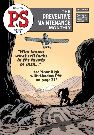 Cover of Issue #722