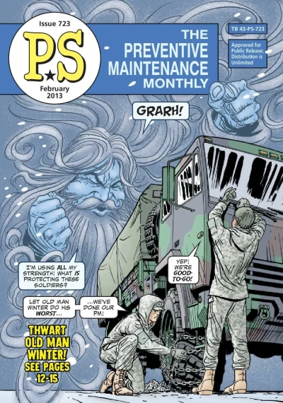 Cover of Issue #723