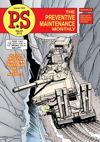 Cover of Issue #724