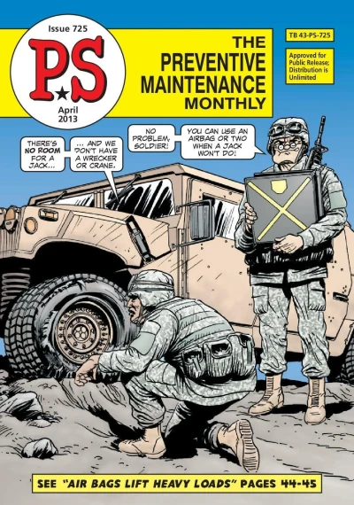 Cover of Issue #725