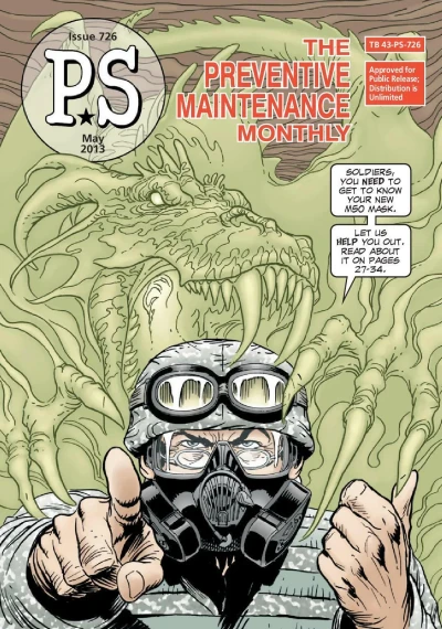 Cover of Issue #726