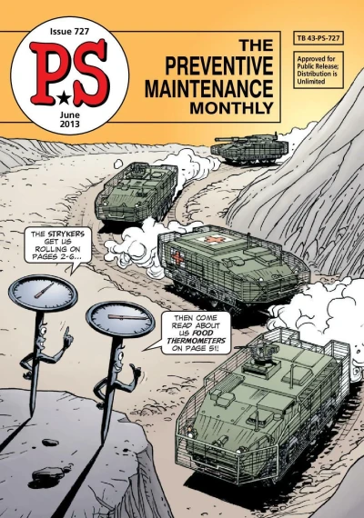 Cover of Issue #727