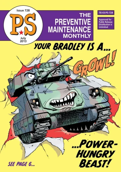 Cover of Issue #728