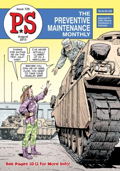 Cover of Issue #729