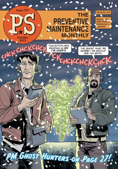 Cover of Issue #731