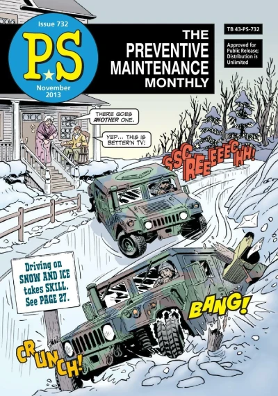 Cover of Issue #732