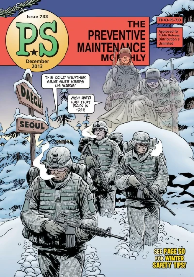 Cover of Issue #733