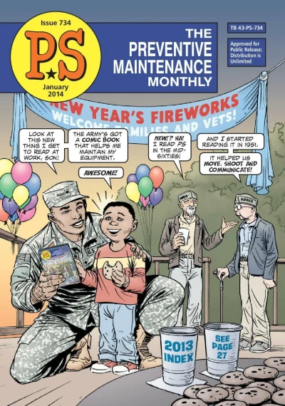 Cover of Issue #734