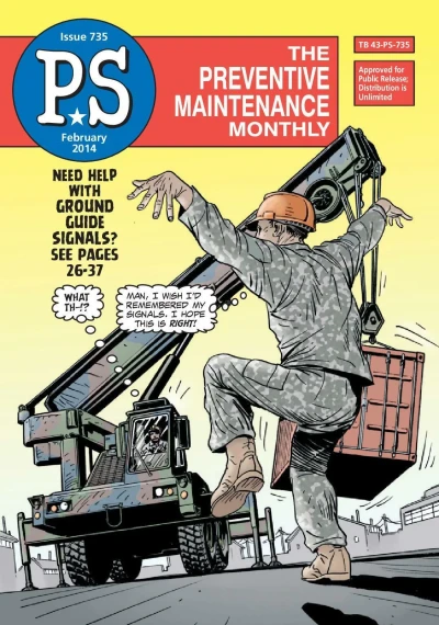 Cover of Issue #735
