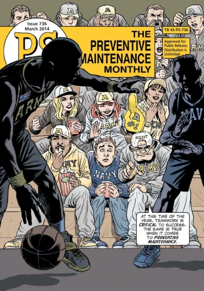 Cover of Issue #736