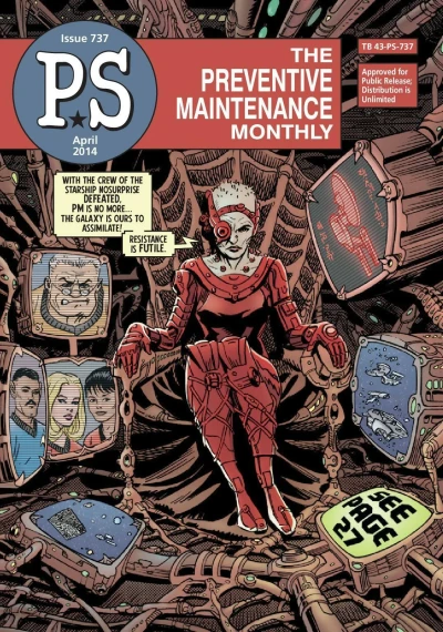 Cover of Issue #737
