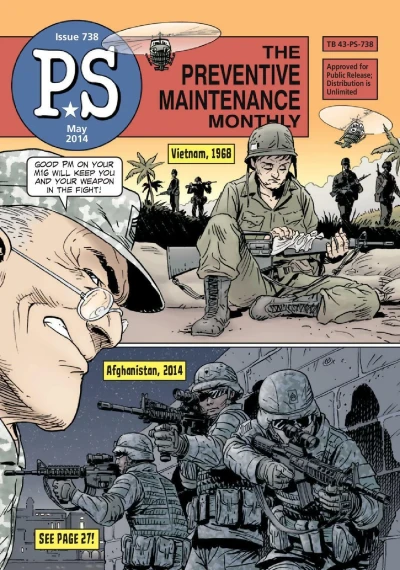 Cover of Issue #738