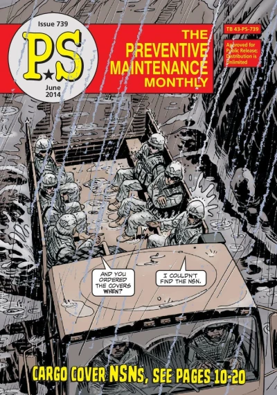 Cover of Issue #739