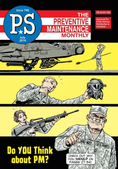 Cover of Issue #740