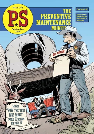 Cover of Issue #742
