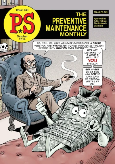Cover of Issue #743